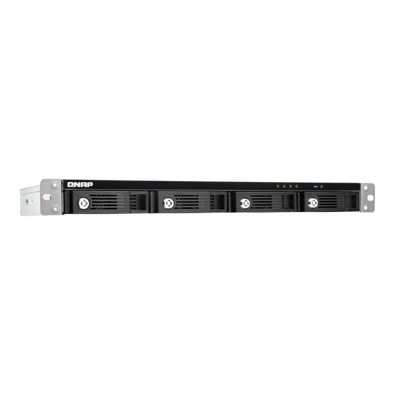 QNAP TR-004U USB 3.0-RAID-Rackmount Erweiterungsgehäuse mit 4 Einschüben