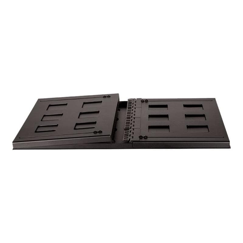 LOGILINK 19″ Wandhalterung 8 HE, schwarz