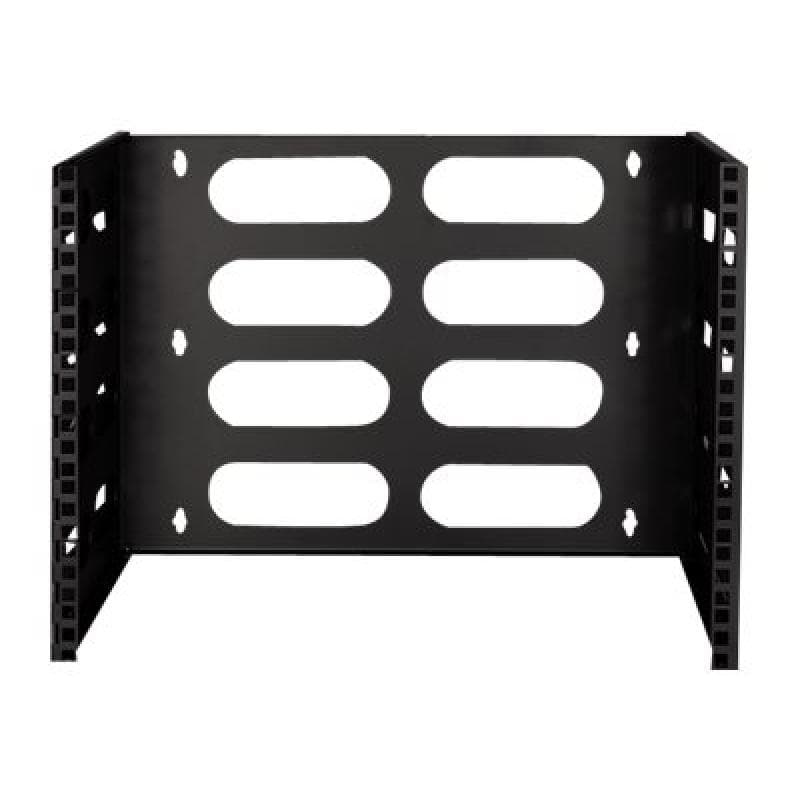 LOGILINK 19″ Wandhalterung 8 HE, schwarz