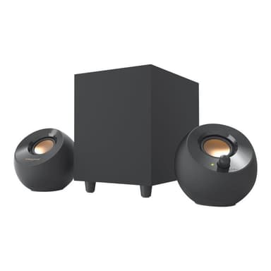 CREATIVE LABS Aktivbox Pebble Plus 2.1 Schwarz