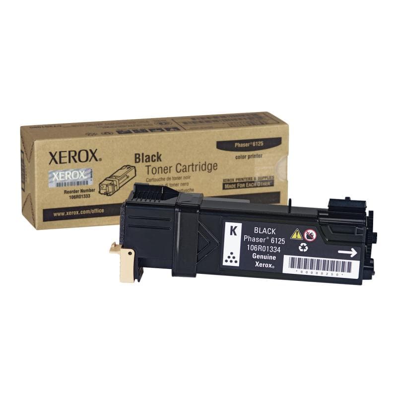 XEROX Phaser 6125 Schwarz Tonerpatrone