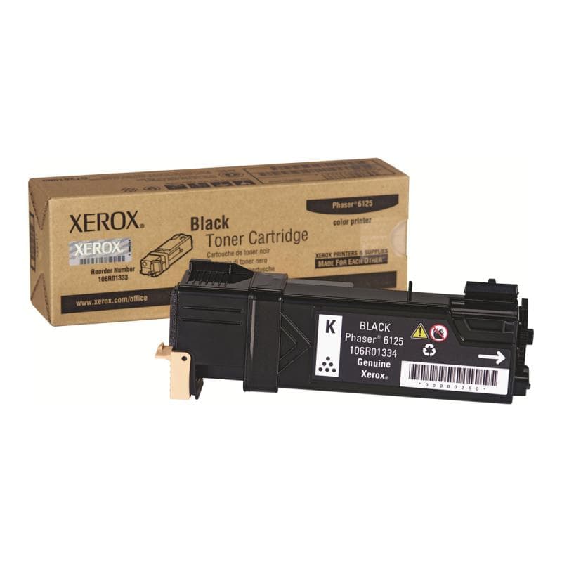 XEROX Phaser 6125 Schwarz Tonerpatrone