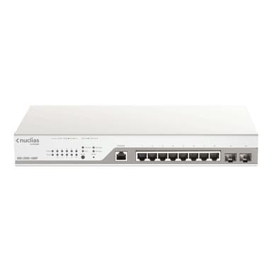 D-LINK Nuclias Cloud Managed 10-Port Layer2 PoE+ Gigabit Switch