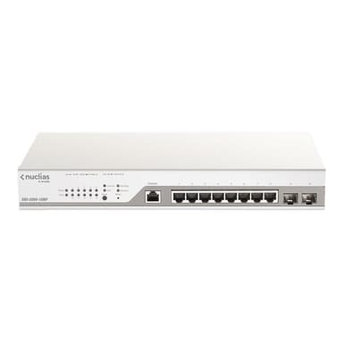 D-LINK Nuclias Cloud Managed 10-Port Layer2 PoE+ Gigabit Switch