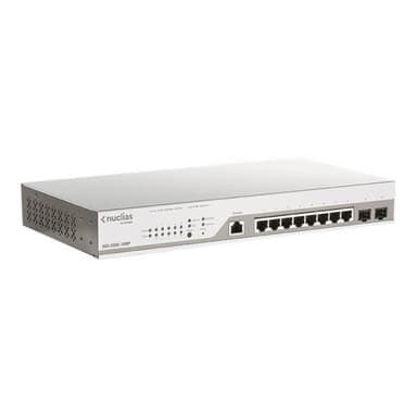 D-LINK Nuclias Cloud Managed 10-Port Layer2 PoE+ Gigabit Switch