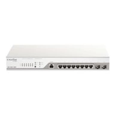 D-LINK Nuclias Cloud Managed 10-Port Layer2 PoE+ Gigabit Switch