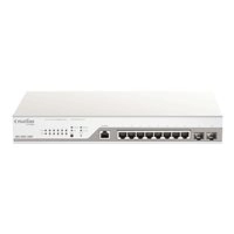D-LINK Nuclias Cloud Managed 10-Port Layer2 PoE+ Gigabit Switch