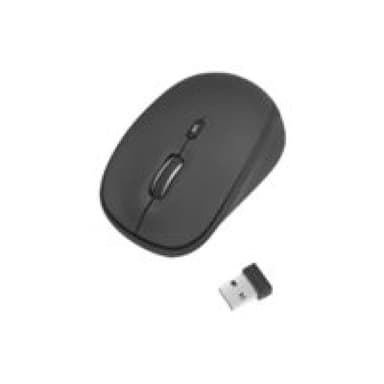LOGILINK Maus Funk 2,4 GHz 3-Button, schwarz