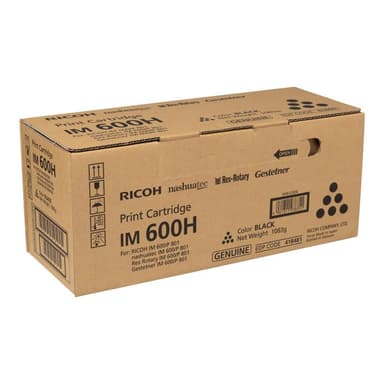 RICOH PRINT CARTRIDGE HIGH YIELD 40K BLACK