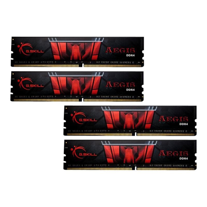GSKILL F4-3200C16Q-64GIS 64GB Kit (4x16GB)