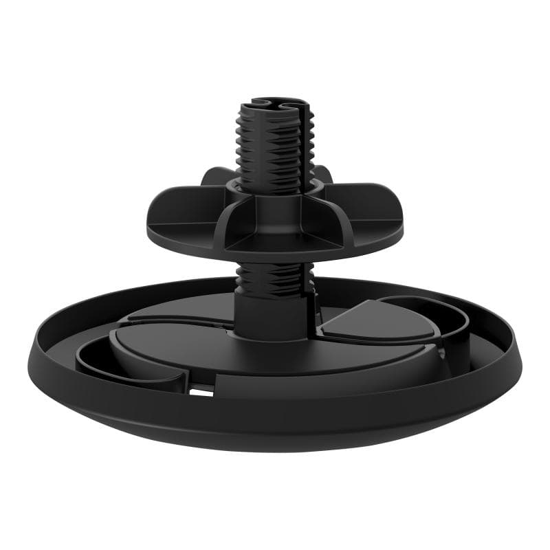 LOGITECH RALLY MIC POD TABLE MOUNT - BLACK - WW