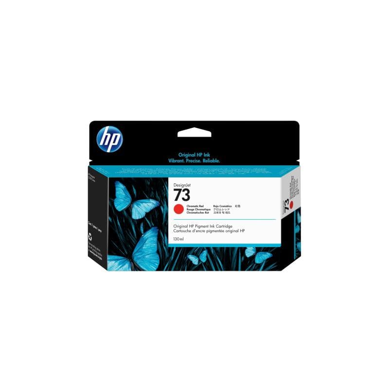 HP 73 Chromatic Red Tintenpatrone