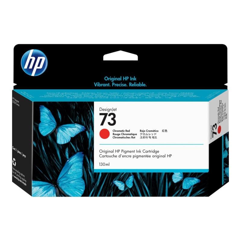 HP 73 Chromatic Red Tintenpatrone
