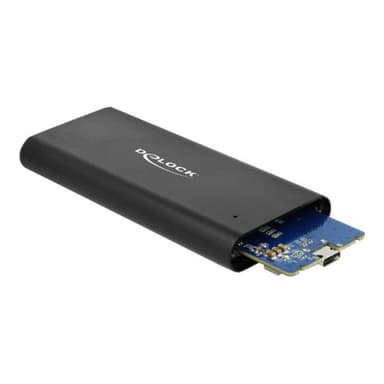 DELOCK Externes Gehäuse für M.2 NVMe PCIe SSD