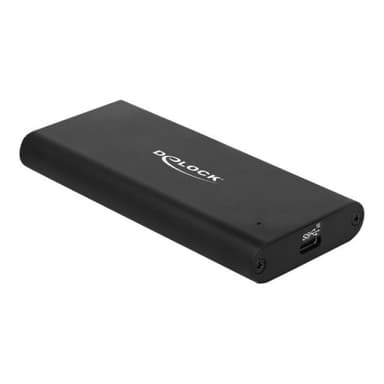 DELOCK Externes Gehäuse für M.2 NVMe PCIe SSD