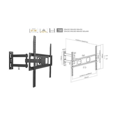 EQUIP LCD-/Monitor-Halter Desktop