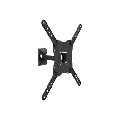 EQUIP Wandhalterung TV 13″-55″, schwarz, schwenkbar, neigbar