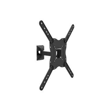EQUIP Wandhalterung TV 13″-55″, schwarz, schwenkbar, neigbar