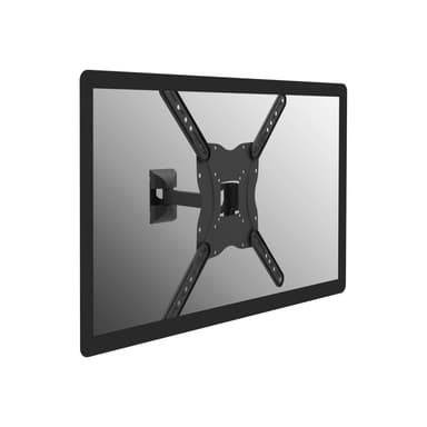 EQUIP Wandhalterung TV 13″-55″, schwarz, schwenkbar, neigbar
