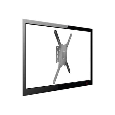 EQUIP Wandhalterung TV 13″-55″, schwarz, schwenkbar