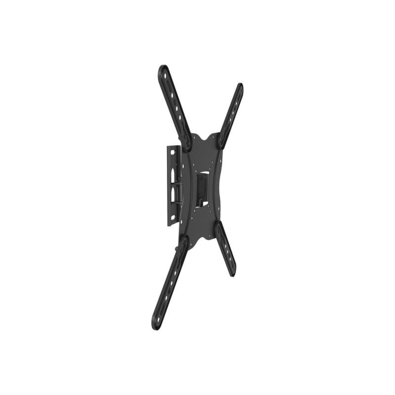 EQUIP Wandhalterung TV 13″-55″, schwarz, schwenkbar