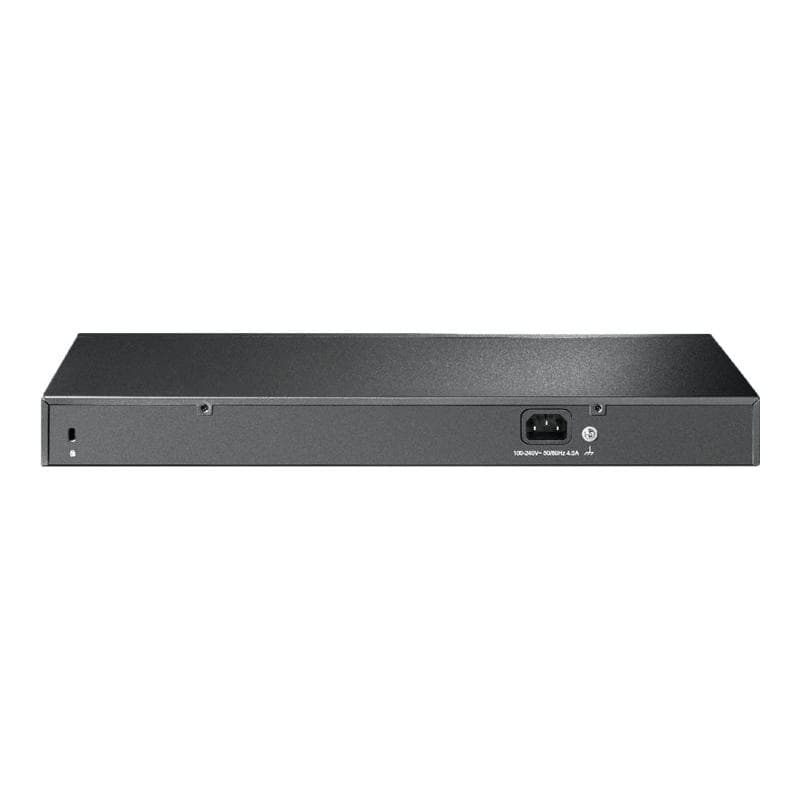 TP-LINK 16-Port Gigabit PoE+ Easy Smart Switch, 16 Gigabit RJ45 Ports, 2 SFP Slots, 802.3at/af, 192W