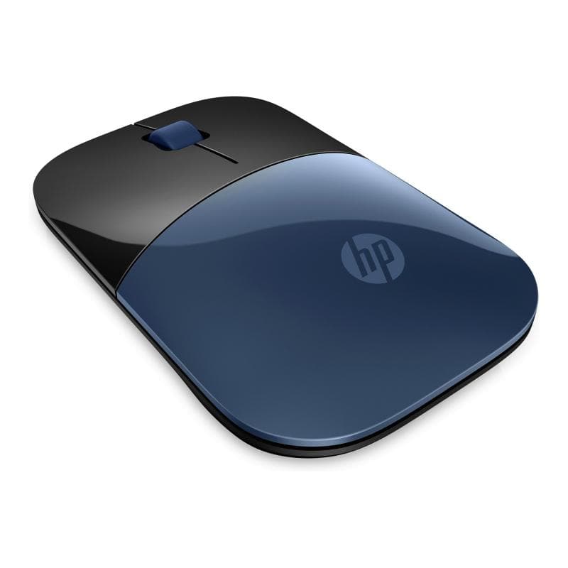 HP Z3700 Blue Wireless Mouse