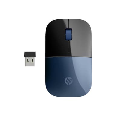 HP Z3700 Blue Wireless Mouse