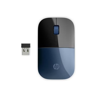 HP Z3700 Blue Wireless Mouse