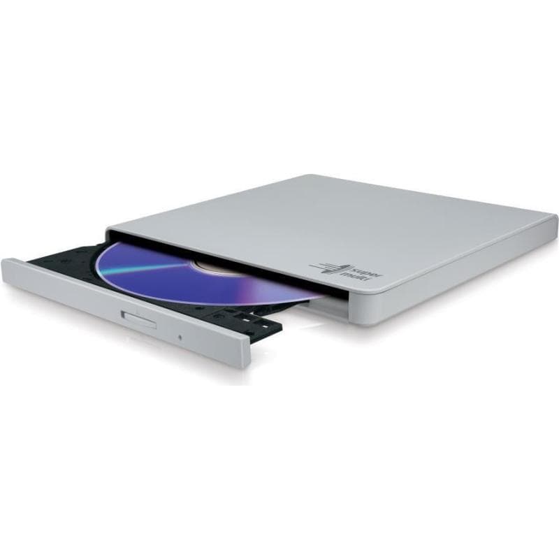 LG Hitachi HLDS GP57EW40 ext. DVD Brenner USB slim weiß