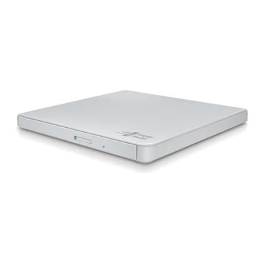 LG Hitachi HLDS GP57EW40 ext. DVD Brenner USB slim weiß