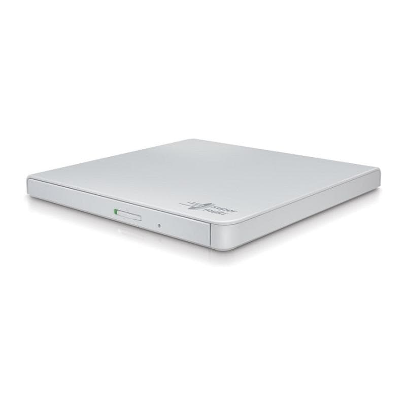 LG Hitachi HLDS GP57EW40 ext. DVD Brenner USB slim weiß