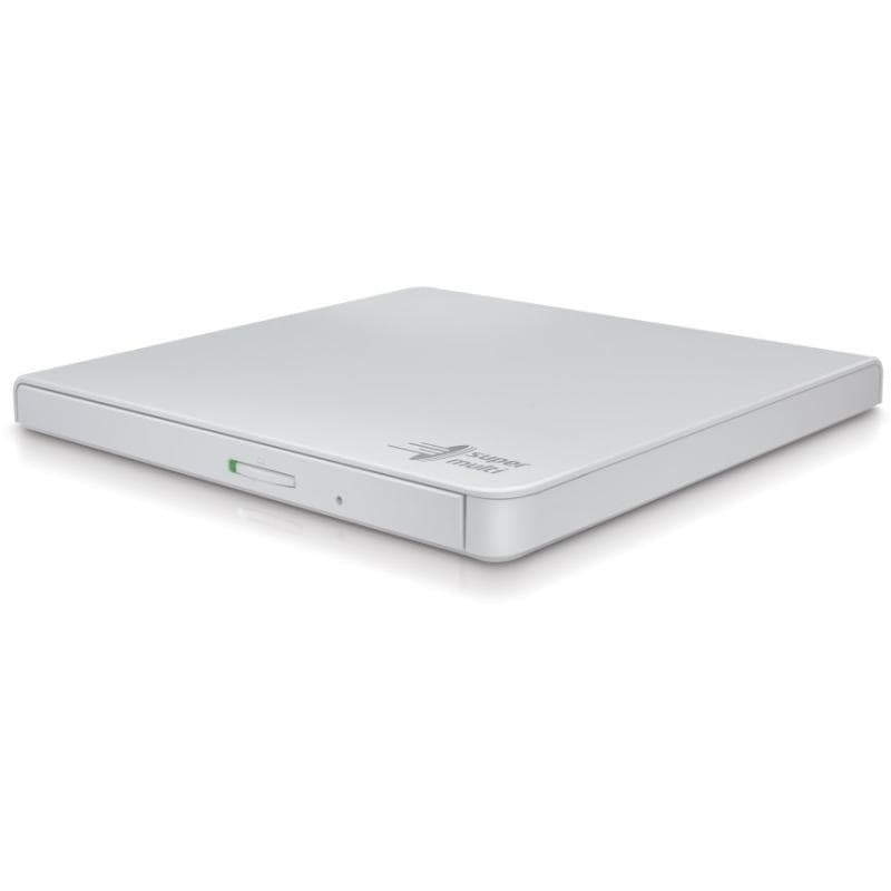 LG Hitachi HLDS GP57EW40 ext. DVD Brenner USB slim weiß