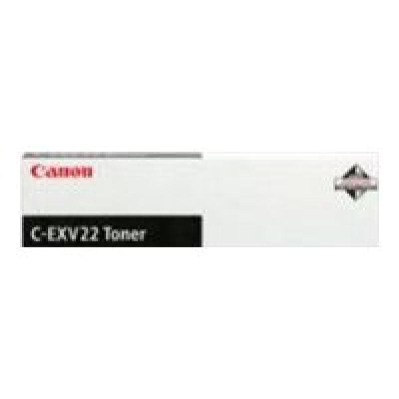 CANON C EXV 22 Schwarz Tonerpatrone