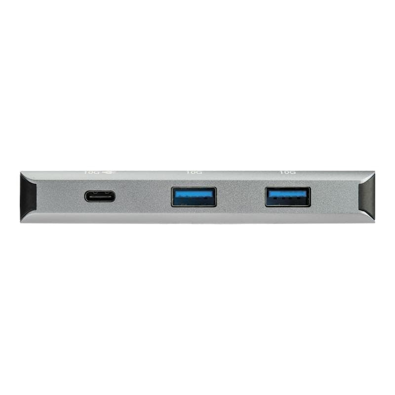 STARTECH.COM HB31C3A1CPD3 4-Port USB-C-Hub mit Stromversorgung 10 Gbit/s 3 x USB-A- und 1x 25 cm USB