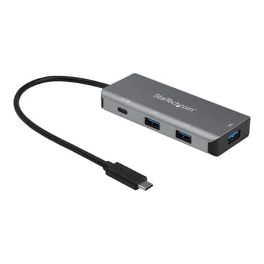 STARTECH.COM HB31C3A1CPD3 4-Port USB-C-Hub mit Stromversorgung 10 Gbit/s 3 x USB-A- und 1x 25 cm USB