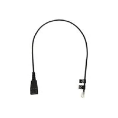 Cable w/ QD to RJ10 Plug