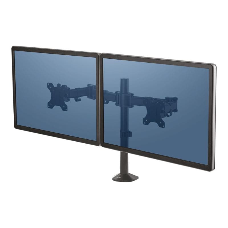 FELLOWES Monitorarm doppel bis 32″ max. 8kg schwarz