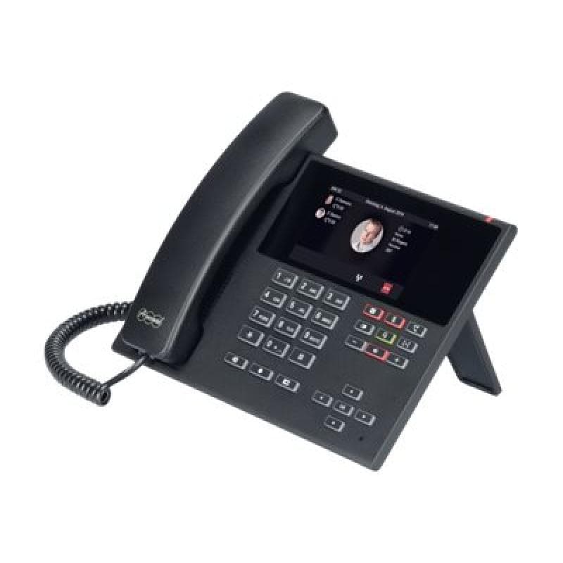 AUERSWALD Telefon COMfortel D-400 schwarz