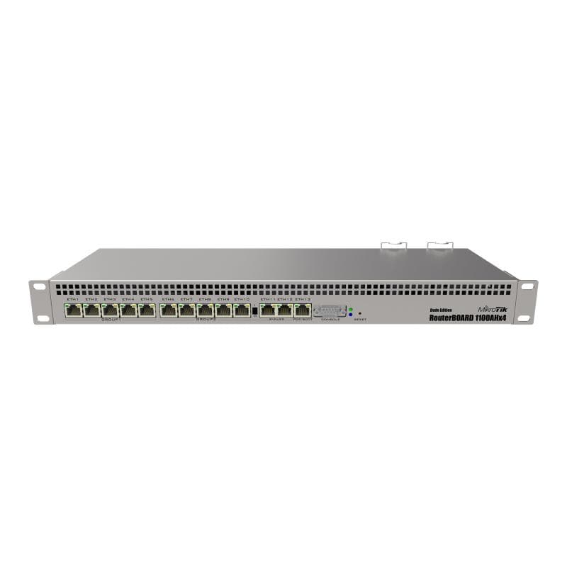 MIKROTIK RB1100AHx4 with Annapurna Alpine AL21400 (RB1100X4)