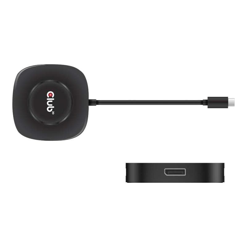 CLUB3D USB-Hub USB 3.2 Typ C > 3x DisplayPort 1.4 retail
