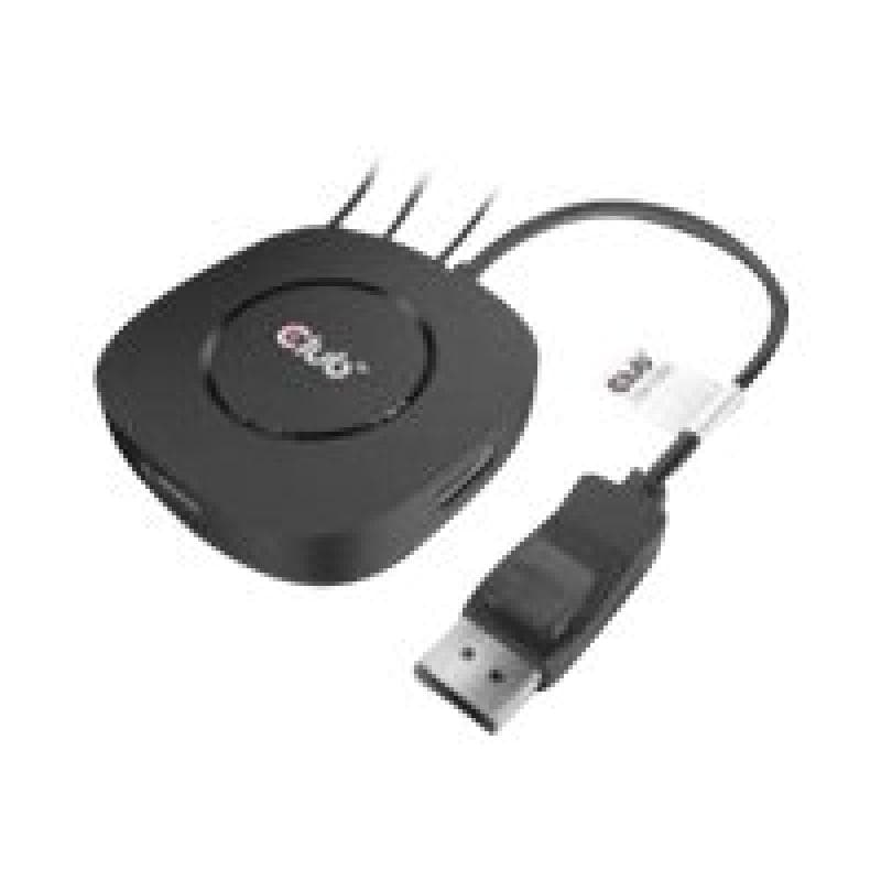 CLUB3D USB-Hub USB 3.2 Typ C > 3x DisplayPort 1.4 retail