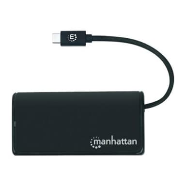 MANHATTAN 4-Port USB 3.2 Gen 1 Hub C-Stecker auf 4x A-Buchse