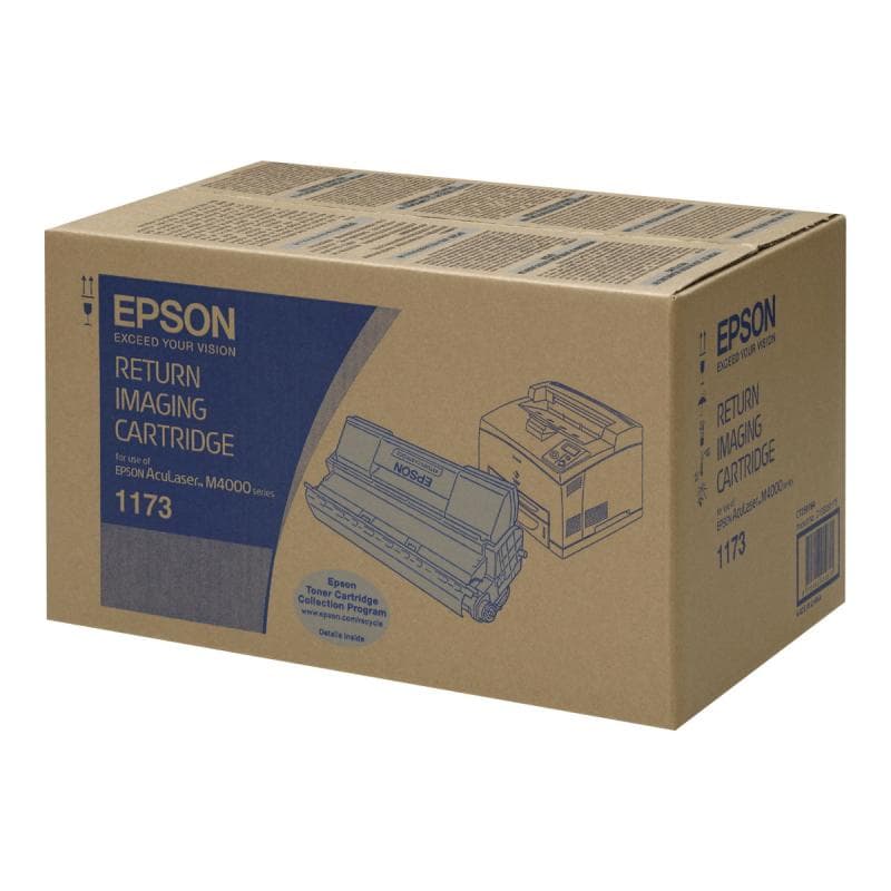 EPSON Schwarz Tonerpatrone Epson Return Program