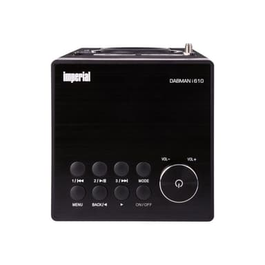 IMPERIAL DABMAN i610 (schwarz)