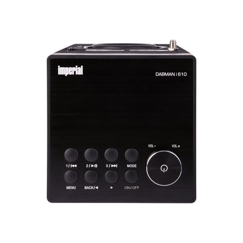 IMPERIAL DABMAN i610 (schwarz)