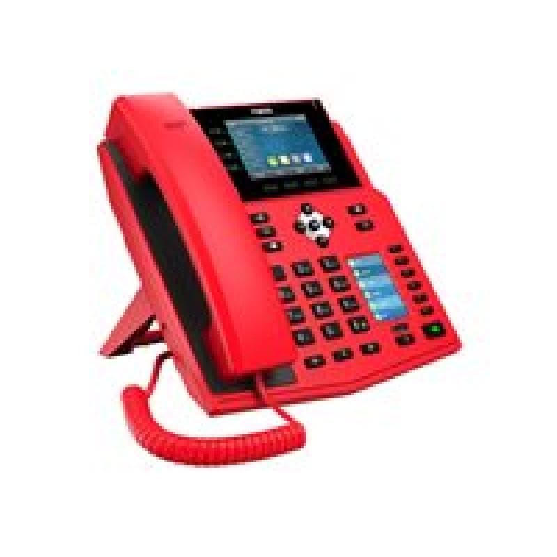 FANVIL IP Telefon X5U-R red