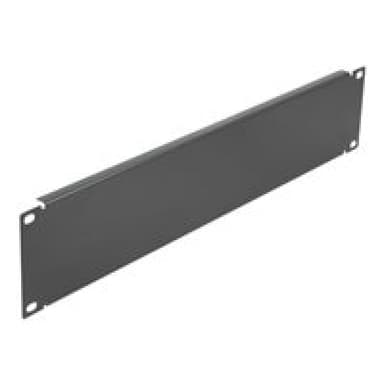 DELOCK 19 Zoll Netzwerkschrank Blindabdeckung 2 HE schwarz