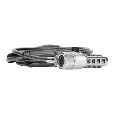 TARGUS DEFCON Compact Resettable Combination Retail Lock