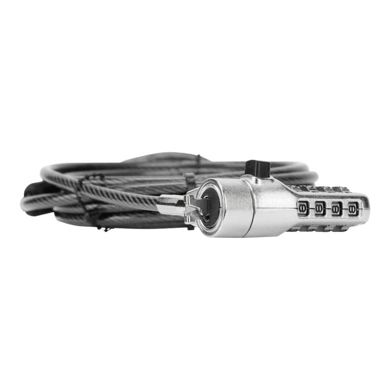 TARGUS DEFCON Compact Resettable Combination Retail Lock